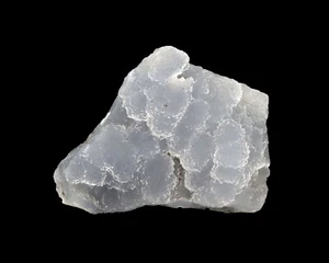 Minerales de calcedonia natural Nashik Maharashtra India #L 843 - Imagen 1 de 4