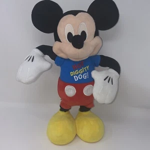 Hot Dog Dance Mickey Freeze Dance Singing Mickey Mouse Club House  - Picture 1 of 8