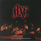 AXE - Rock 'N' Roll Party In The Streets - Vinyl (red marbled vinyl LP)