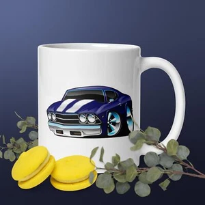 Chevy Chevelle Kaffeebecher 11 Unzen Tasse ( doppelseitig ) - Bild 1 von 1