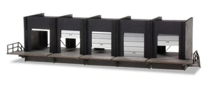 Herpa 076708 Building fronts of a forwarder building 1:87 H0 - Picture 1 of 1