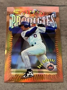 REY ORDONEZ 1996 TOPPS FINEST PRODIGIES REFRACTOR #P2 METS - Picture 1 of 2