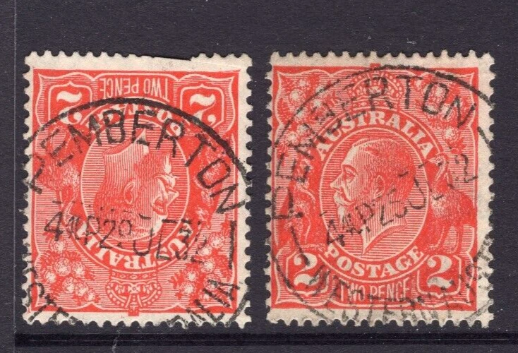 KGV Australia Reds PEMBERTON WA - Image 1 of 1