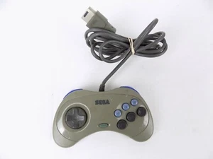 Genuine Original Sega Saturn Game Pad Controller Grey Control Pad - Tested - Picture 1 of 2