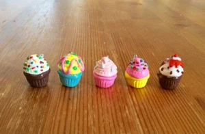 Cupcake Charms 5 Stück - Bild 1 von 1