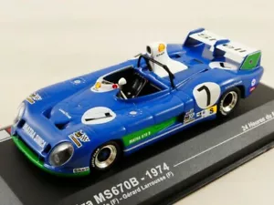 Altaya Matra MS670B #7 Pescarolo Larrousse Winner 24h Le Mans 1974 1/43 LAF124 - Picture 1 of 2