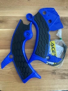 YAMAHA YZF 250 2019-2022 ACERBIS PROTEZIONI TELAIO BLU/NERO - Foto 1 di 3