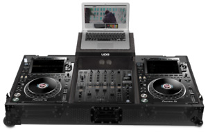 Pioneer DJ CDJ-3000 DJM-900NXS2 DJ controller Case UDG U91074BL Ultimate Black