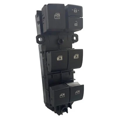 Interruptor maestro de ventana eléctrica del lado del conductor para Toyota Tacoma Highlander 2014-2022 Foto 1 de 3