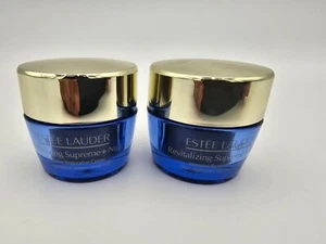 Estee Lauder Revitalizing Supreme+ Night Intensive Restorative Creme 15ml x2 - Picture 1 of 1