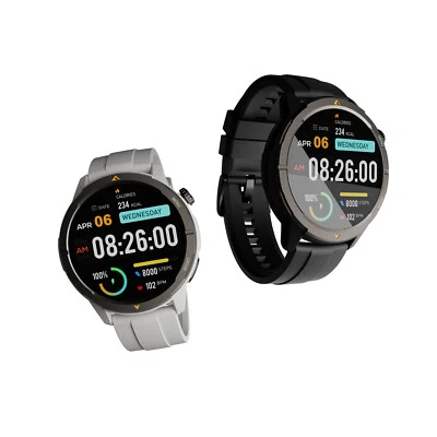 AGMMOBILE AGM Legion W1 Rugged AMOLED 5ATM GPS Fitness Tracker Wasserdicht Smartwatch