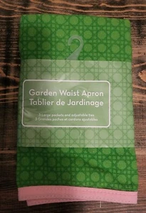 Garden Waist Aprons w/3 Large Pockets & Adjustable Ties from Michaels (3 Pack) - Picture 1 of 6