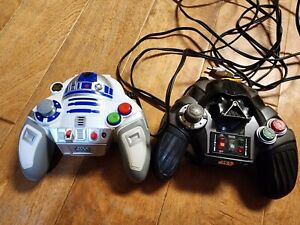 !2X! Star Wars R2D2 & Darth Vader TV Plug & Play 5-in-1 Game - GameKey Ready