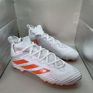 Botines de fútbol Adidas Freak Ultra Primeknit Boost blancos/naranja para hombre 13 - Imagen 1 de 6