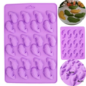 Silicone Carp Fish Cake Jelly Soap Mold Chocolate Baking Mould Ice Cube Tray DIY - Picture 1 of 5