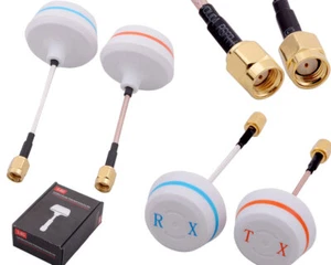 5.8G Clover Leaf SMA Buchse Antenne Set TX-SMA / RX-SMA  - Bild 1 von 1