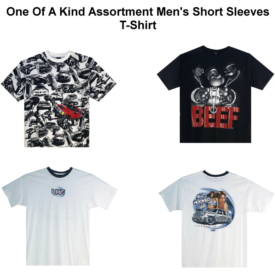 Vintage, One of A Kind  Men's T-Shirt/Short Sleeves - Image 1 of 1