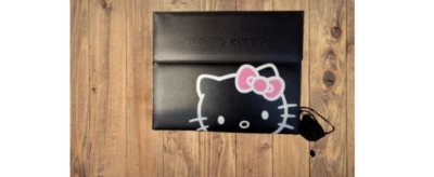 Hello Kitty Bluetooth Portfolio Case  iPad 2 & 3 Gen Built-In Wireless Keyboard - Image 1 of 4