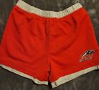 New Mexico Lobo Boys Red Athletic Shorts With Gray Waist & Legs Size 18 Months