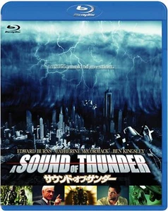 New A Sound of Thunder Blu-ray from Japan - Picture 1 of 1