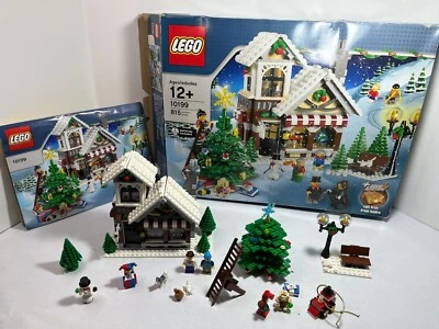 LEGO Christmas: Winter Toy Shop 10199 (2009) Box, instructions. - Image 1 of 4