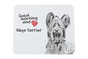 Skye Terriër muismat met hond Art-Dog - Afbeelding 1 van 7