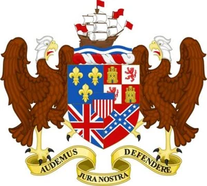 ALABAMA WAPPEN GLÄNZEND POSTER BILD BANNER DRUCK FOTO 7916 - Bild 1 von 1