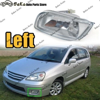 Faro antiniebla parachoques delantero izquierdo 1 pieza para Suzuki Aerio/Liana 2004 2005 2006 2007-2012 Foto 1 de 4