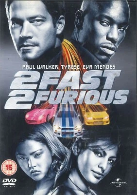 2 Fast 2 Furious (2003) DVD, Paul Walker, Tyrese Gibson, James Remar [Region 2] - Image 1 of 2