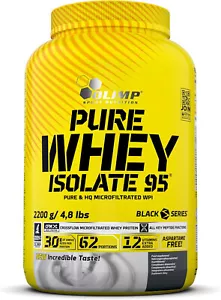 Olimp Nutrition, Pure Whey Isolate 95, Schokolade, 2200g - Bild 1 von 5