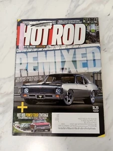 Hot Rod Magazine November 2023 Remixed - Ex-Library Copy - Picture 1 of 1