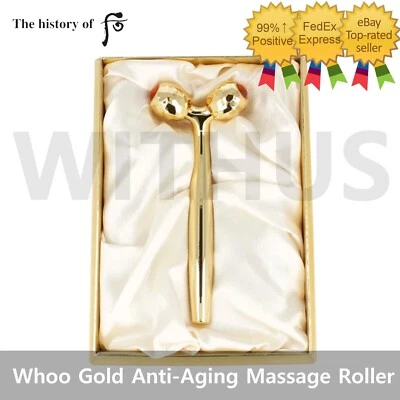 The history of Whoo Gold Anti-Aging Massage Roller Home Aesthetic Genuine_ - image 1 of 4