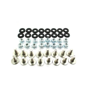 ATV Plastic Fender Bolt Washer Nut Screw Kit For Quad 50cc 70cc 90cc 110cc 125cc - Picture 1 of 6