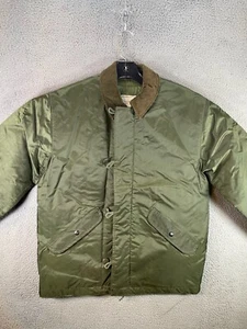 Chaqueta Alpha Industries 1977 de colección pequeña verde clima frío extremo impermeable - Imagen 1 de 13