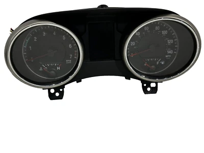 Jeep Grand Cherokee 2012 cabezal velocímetro calibre grupo 56046667AB! 89K OEM! Foto 1 de 4