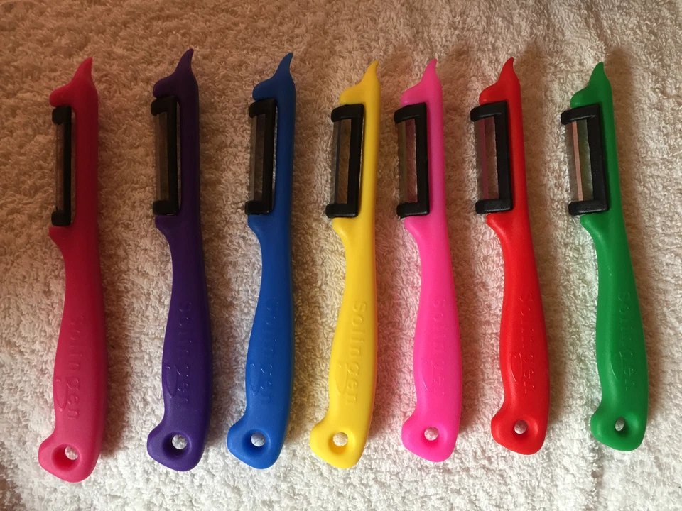 Sparschäler Pendelschäler Kartoffelschäler Schäler Solingen neue Farben  - Bild 1 von 1