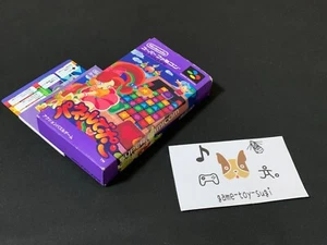 Nintendo Super Famicom Panel De Pon SNES SFC Japan JP Game W/Box Manual Tested - Picture 1 of 21