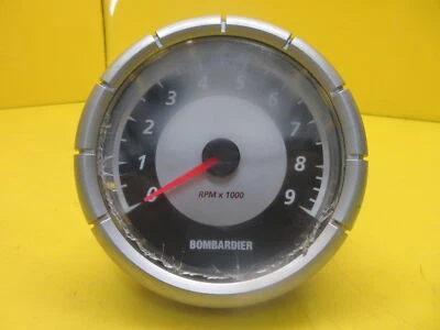 OEM 2003 SKI-DOO SKIDOO REV MXZ 600 HO TACHOMETER GUAGE CRACKED LEGEND SUMMIT  - Image 1 of 4
