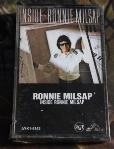 Ronnie Milsap - Inside Cassette Tape NEW SEALED - Picture 1 of 2
