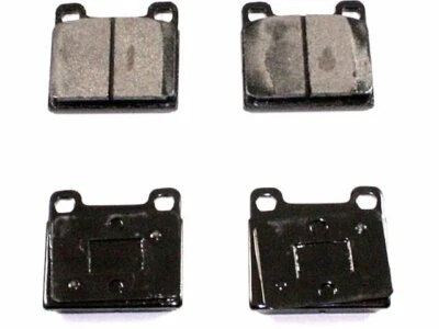 Para 1969-1974 Saab 99 conjunto de pastilhas de freio dianteiro 34422PK 1970 1971 1972 1973 - Imagem 1 de 2