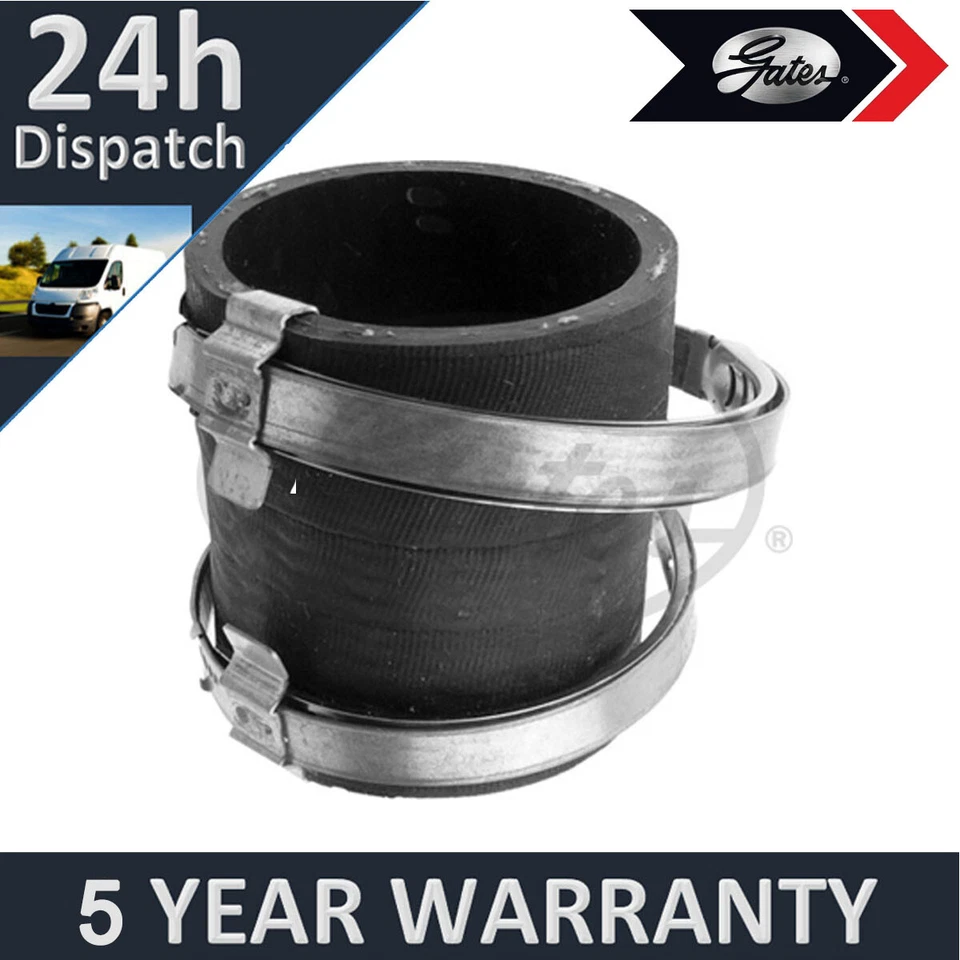 Gates Silicone Turbo Hose Fits Volvo S60 C70 V70 2.0 2.3 2.4 2.5 + Other Models - Image 1 of 1
