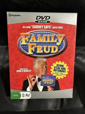 Family Feud DVD Game Hosted by John O'Hurley By Imagination - Image 1 of 3
