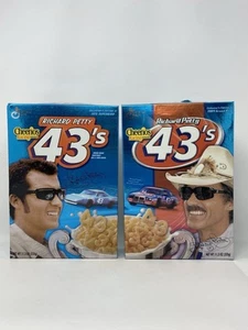 Richard Petty 43's Cheerios 2003 Limited Edition Müslischachteln (2) - Bild 1 von 10