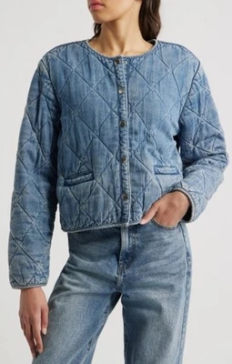 Rails Ency Denim Jacket MSRP $268 - Image 1 of 4
