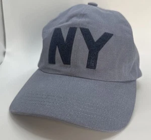 Corridor NY Applique Blue Baseball Cap - Picture 1 of 8