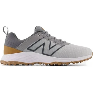 New Balance Fresh Foam Contend v2 Golf Shoes Grey/Charcoal - Picture 1 of 6