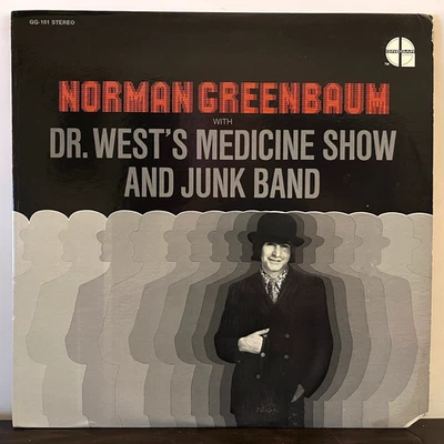 NORMAN GREENBAUM - Dr West's Medicine Show (1969) - 12" Vinyl Record LP - VG+ - Image 1 of 3