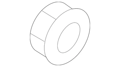 Tuerca de moldeo lateral de carrocería genuina Kia 86355-3E000 Foto 1 de 2