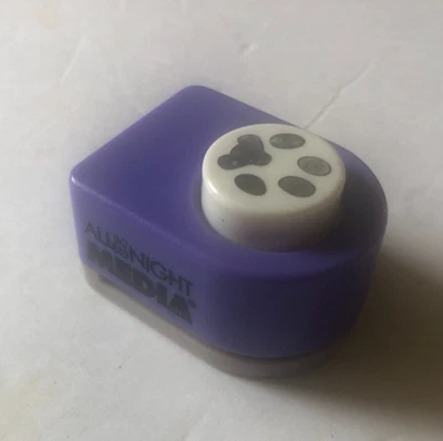 All Night Media 5/8" Paw Print Paper Punch Pet Scrapbooking Crafts Teachers - Изображение 1 из 3