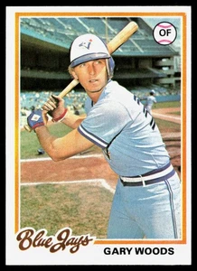Gary Woods 1978 Topps #599 - Imagen 1 de 2